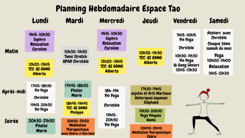 Planning Espace Tao